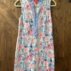 Lilly Pulitzer with zipper V-Neck